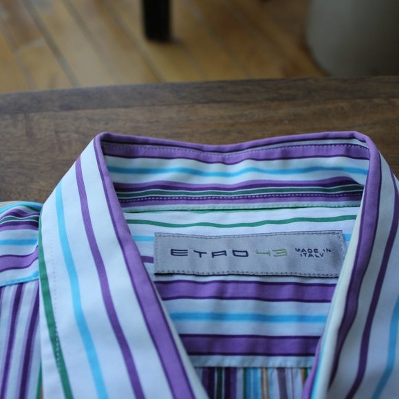 Etro Striped Shirt - Picture 4 of 5